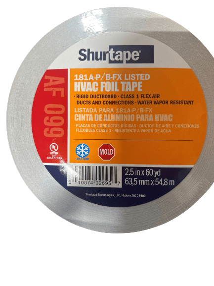 HVAC Aluminum Foil Tape