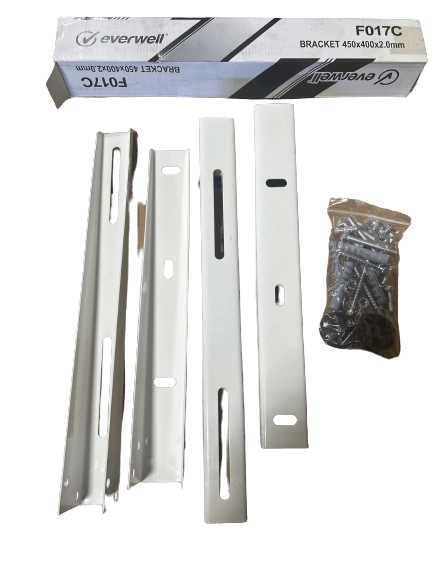 Mini Split Mounting Brackets With Hardware
